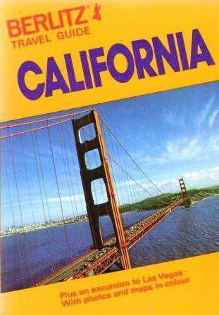 Berlitz Travel Guide California ürün görseli 1