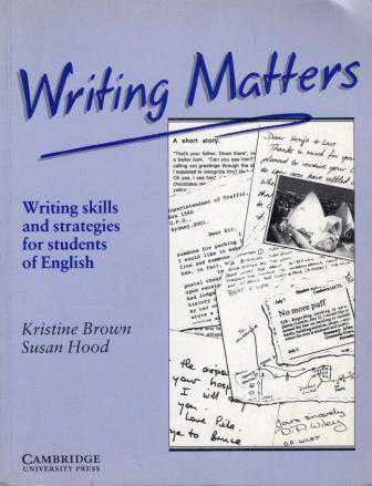 Writing Matters - Writing Skills and Strategies For Students Of English ürün görseli 1