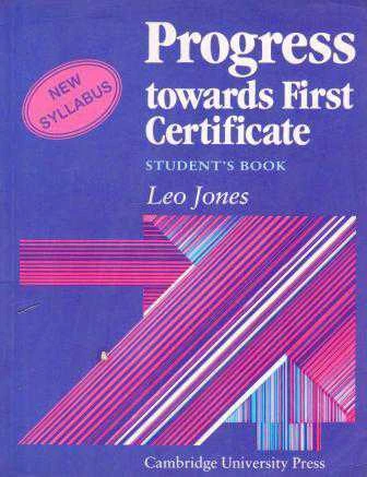 Progres Towards First Certificate - New Syllabus - Student's Book ürün görseli 1