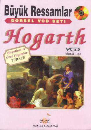 Melodi Büyük Ressamlar Hogarth VCD'si "Hayatlar ve Özel Yaşamları Yapıtları İle Dev Koleksiyon..." ürün görseli 1