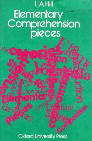 Elementary Comprehension Pieces ürün görseli 1