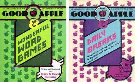 Good Apple & Wonderful Word Games + Daily Breaks (Two Book Set) ürün görseli 1
