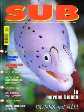 Sub Dergisi Luglio 1998 No: 157 ürün görseli 1