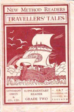 New Method Readers Travellers' Tales (From The Odyssey And Baron Munchausen)  Grade Two - 1955 Yılı İlk Baskısı ürün görseli 1
