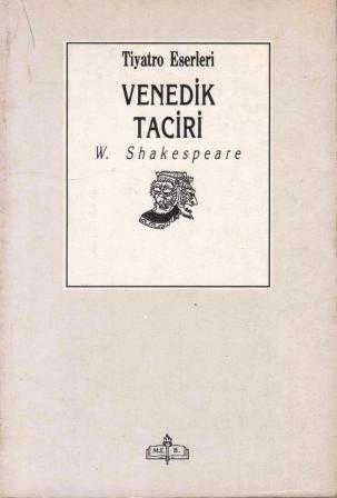 Venedik Taciri - Nurettin Sevin Çevirisi - 1989 Yılı İlk Baskısı ürün görseli 1