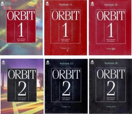 Orbit 1 + 2 Student's Book + Workbook 2A + 2B (6 Book Set) ürün görseli 1
