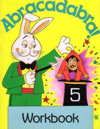 Abracadabra! 5 Workbook ürün görseli 1