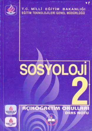 Sosyoloji 2 Açıköğretim Okulları Ders Notu ürün görseli 1
