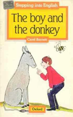 Oxford Stepping Into English Series / The Boy and The Donkey ürün görseli 1