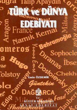 Türk ve Dünya Edebiyatı - 1994 Yılı İlk Baskısı ürün görseli 1