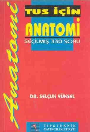 Tus İçin Anatomi Seçilmiş 330 Soru ürün görseli 1