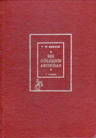 Bir Gölgenin Ardından (Vahdet Gültekin Çevirisi) 1966 Yılı Bez Ciltli İlk Baskısı ürün görseli 1