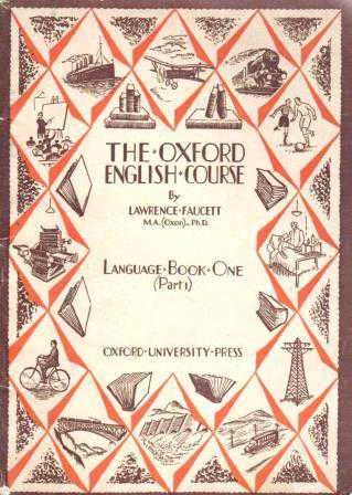 The Oxford English Course (Language Book One - Part 1) (Sahaf - Yeni Gibi - 1933 Yılı Baskısı) ürün görseli 1