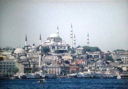 Resim 10 İstanbul Manzarası (Cami) 40,5 X 34 Cm. Mukavva ürün görseli 1