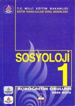 Sosyoloji 1 Açıköğretim Okulları Ders Notu ürün görseli 1