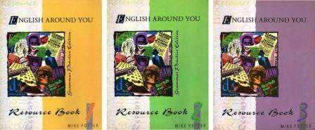 English Around You Resorse Book 1 + 2 + 3 (3 Book Set) ürün görseli 1