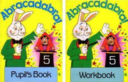 Abracadabra! 5 Pupil's Book + Workbook (Two Book Set) ürün görseli 1
