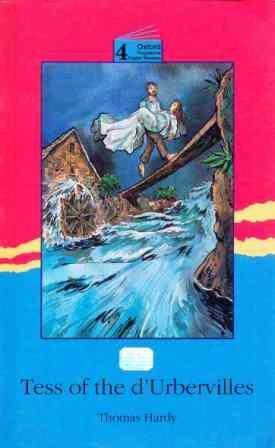 Oxford Prograssive English Readers Series / Tess Of The D'urbervilles - 1995 Yılı Renkli, Resimli İlk Baskısı ürün görseli 1