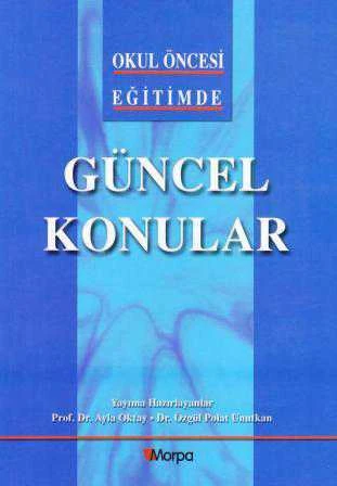 Okul Öncesi Eğitimde Güncel Konular ürün görseli 1