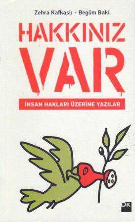 Hakkınız Var (İnsan Hakları Üzerine Yazılar) - 2014 Yılı İlk Baskısı ürün görseli 1