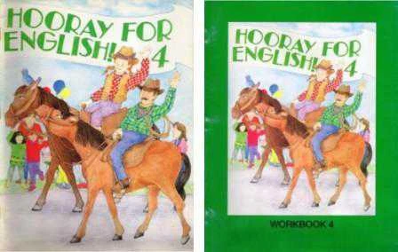 Hooray For English! 4, 5, 6 Course Book + Workbook (6 Book Set) ürün görseli 1
