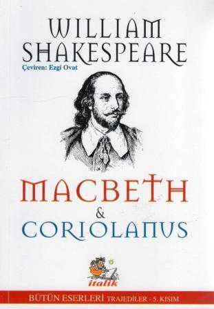 William Shakespeare Serisi / Macbeth & Coriolanus (2014 Yılı Birinci Baskısı) ürün görseli 1