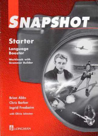 Snapshot Starter Languge Booster - Grammar Builder - Workbook With ürün görseli 1
