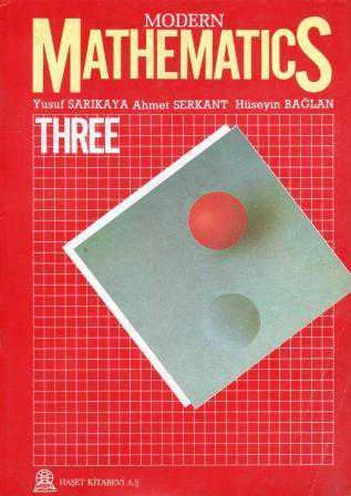 Modern Mathematics Three - 1988 Yılı İlk Baskısı ürün görseli 1