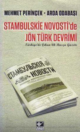 Stambulskie Movosti'de Jön Türk Devrimi (Türkiye'de Çıkan İlk Rusça Gazete) ürün görseli 1