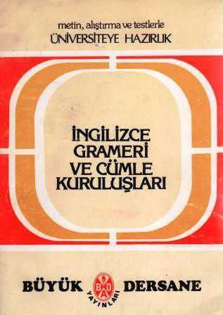 Metin Alıştırma ve Testlerle Üniversiteye Hazırlık İngilizce Grameri ve Cümle Kuruluşları ürün görseli 1