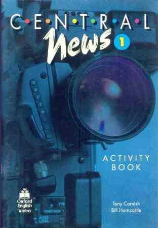 Oxford English Video / Central News 1 Activity Book ürün görseli 1