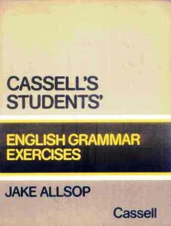 Cassell's Students' English Grammar Exercises ürün görseli 1