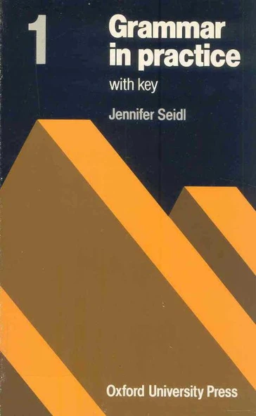 Grammar in Practice 1 - With Key ürün görseli 1