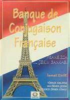 Banque de Conjugaison Française - Fransızca Fiil Çekim Bankası (Kuşe Kağıda Renkli Şemalı Tablolu Görseller ile) ürün görseli 1