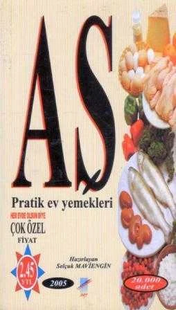 Aş - Pratik Ev Yemekleri ürün görseli 1