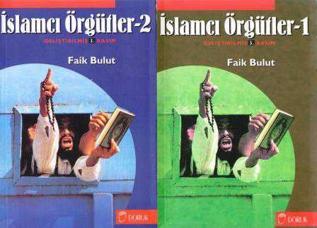 Faik Bulut İslamcı Örgütler Seti (2 Kitap Takım) / 1997 Yılı Üçüncü Baskısı ürün görseli 1