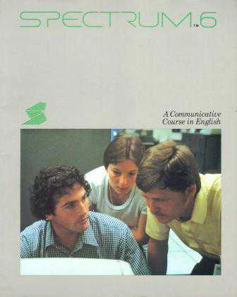 Spectrum 6 / A Communicative Course in English ürün görseli 1