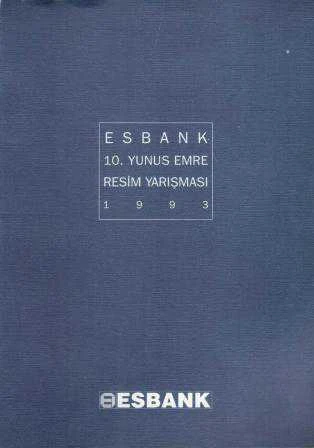 Esbank 10. Yunus Emre Resim Yarışması 1993 ürün görseli 1
