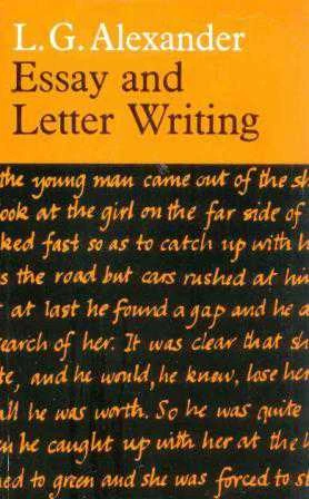 Essay and Letter Writing ürün görseli 1