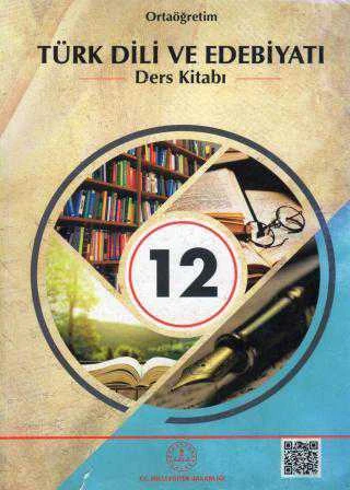 Ortaöğretim 12 Türk Dili ve Edebiyatı Ders Kitabı ürün görseli 1