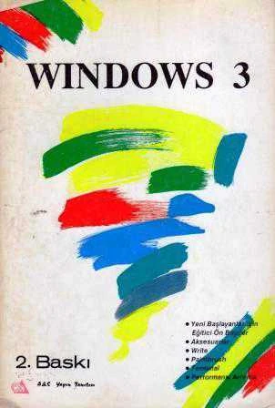 Wındows 3 (1992 Yılı İkinci Baskısı) ürün görseli 1