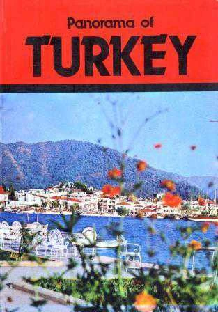 Panorama Of Turkey (Kuşe Kağıda, Renkli, Resimli, İlk Baskısı) ürün görseli 1