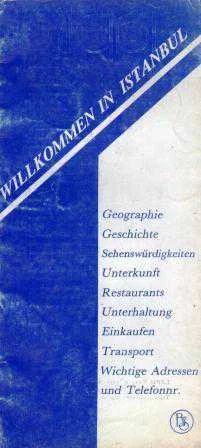 Willkommen in İstanbul / Führer Durch Dıe Stadt ürün görseli 1