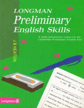 Longman Preliminary English Skills - A Skills and Practice Course For The Cambridge Preliminary English Test ürün görseli 1
