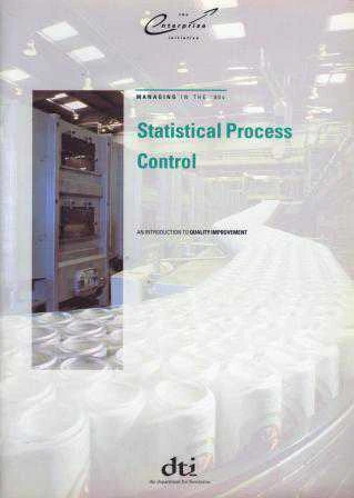 The Enterprise Initiative / Managing In the '90 s - Statistical Process Control / An Introduction to Quality Improvement - 1992 Yılı İlk Baskısı ürün görseli 1