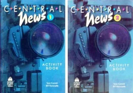 Oxford English Video / Central News 1 & 2 Activity Book (2 Book Set) ürün görseli 1