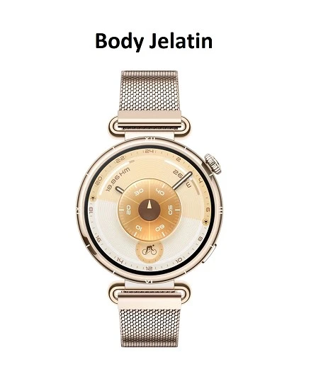 Huawei Watch GT 6 41MM Uyumlu 3 Adet Şeffaf Ultra koruyucu Nano Jelatin ürün görseli 1