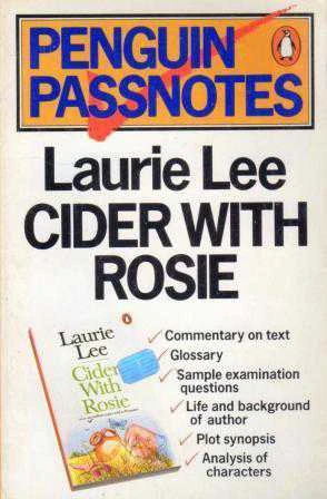 Penguin Passnotes / Laurie Lee Cider With Rosie (1985 Yılı İlk Baskısı) ürün görseli 1