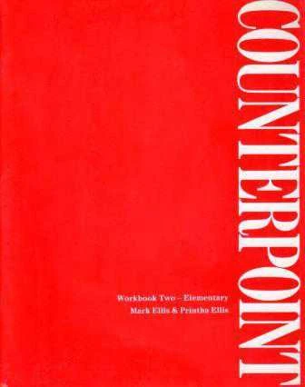Counterpoint Book Two - Elementary Workbook ürün görseli 1