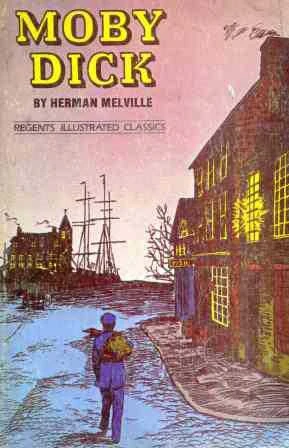 Regents Illustrated Classics / Moby Dick (Comic Book) ürün görseli 1